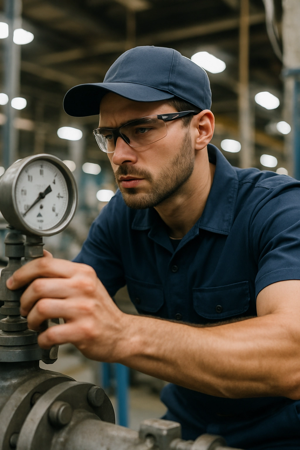 KGM production team on the line