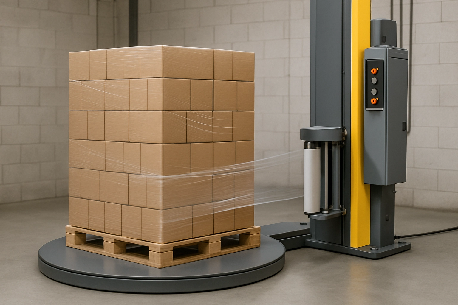 Coordinated packaging and logistics operations