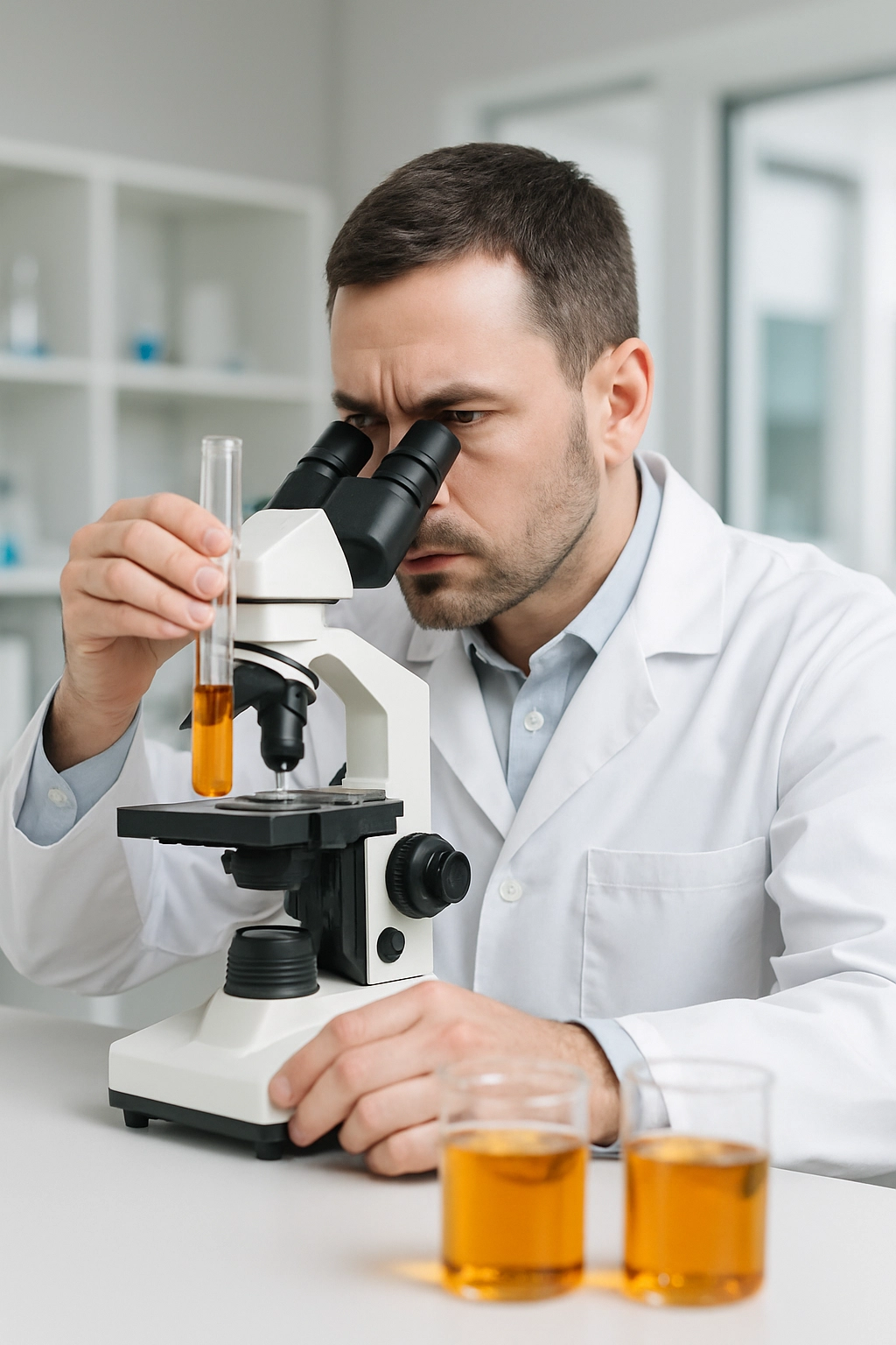 Quality lab technician